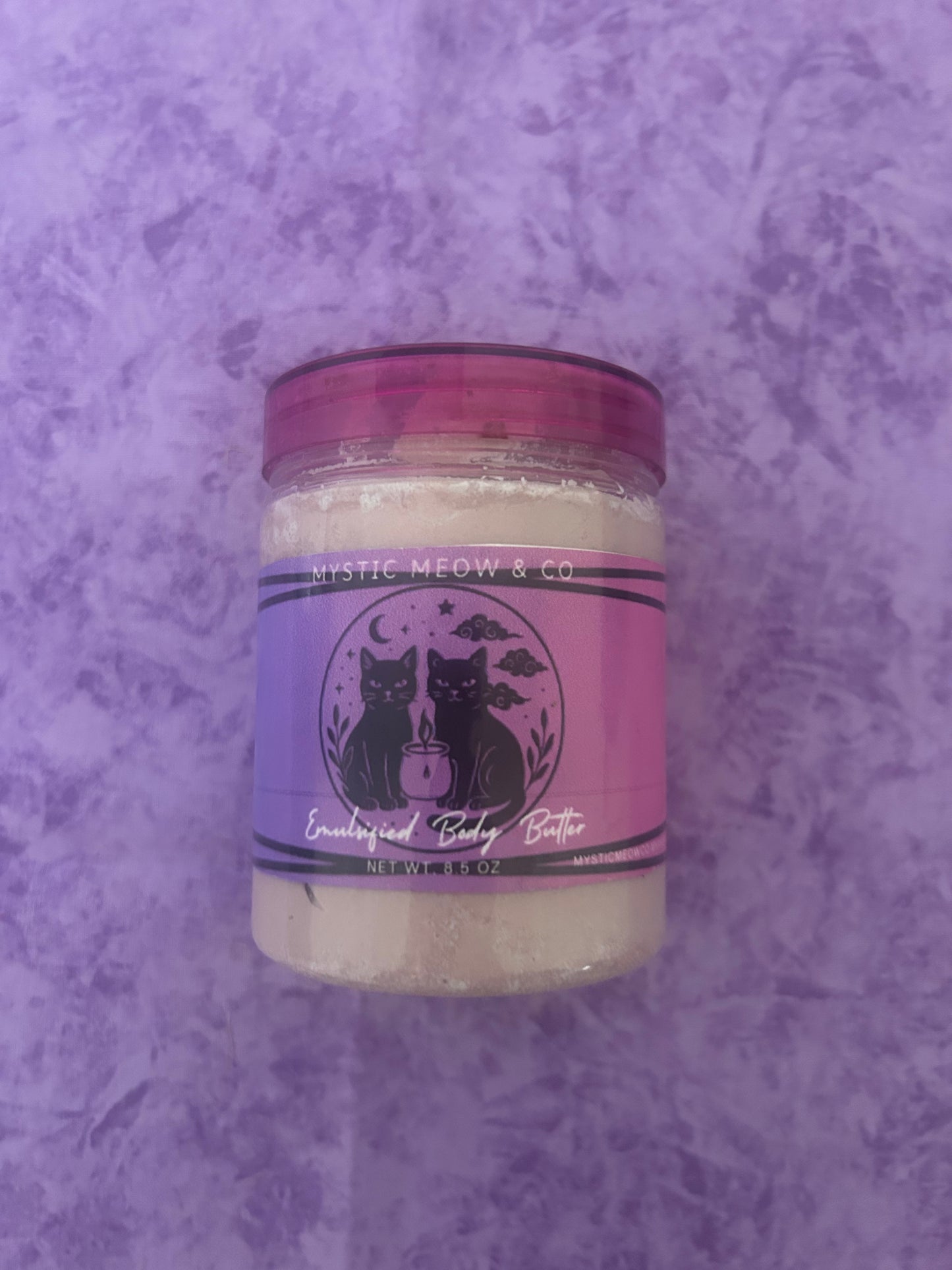 Emulsified Body Butter