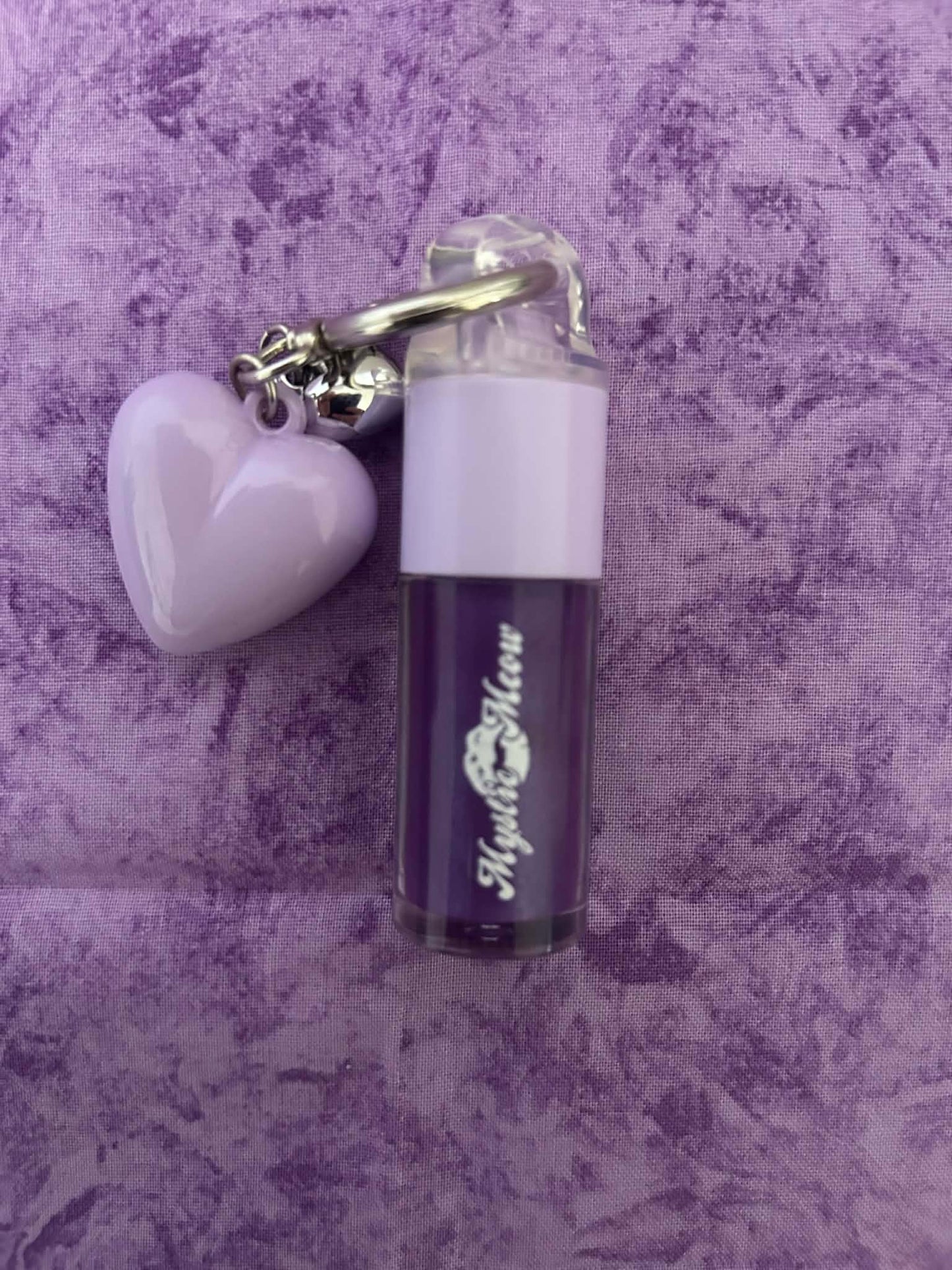 🌈 Moonlit Meow & Co — Keychain Lip Gloss Collection