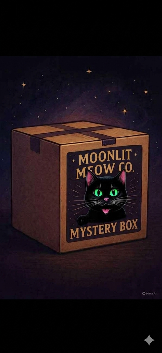 🐾 Moonlit Meow Co. Mystery Boxes 🐾