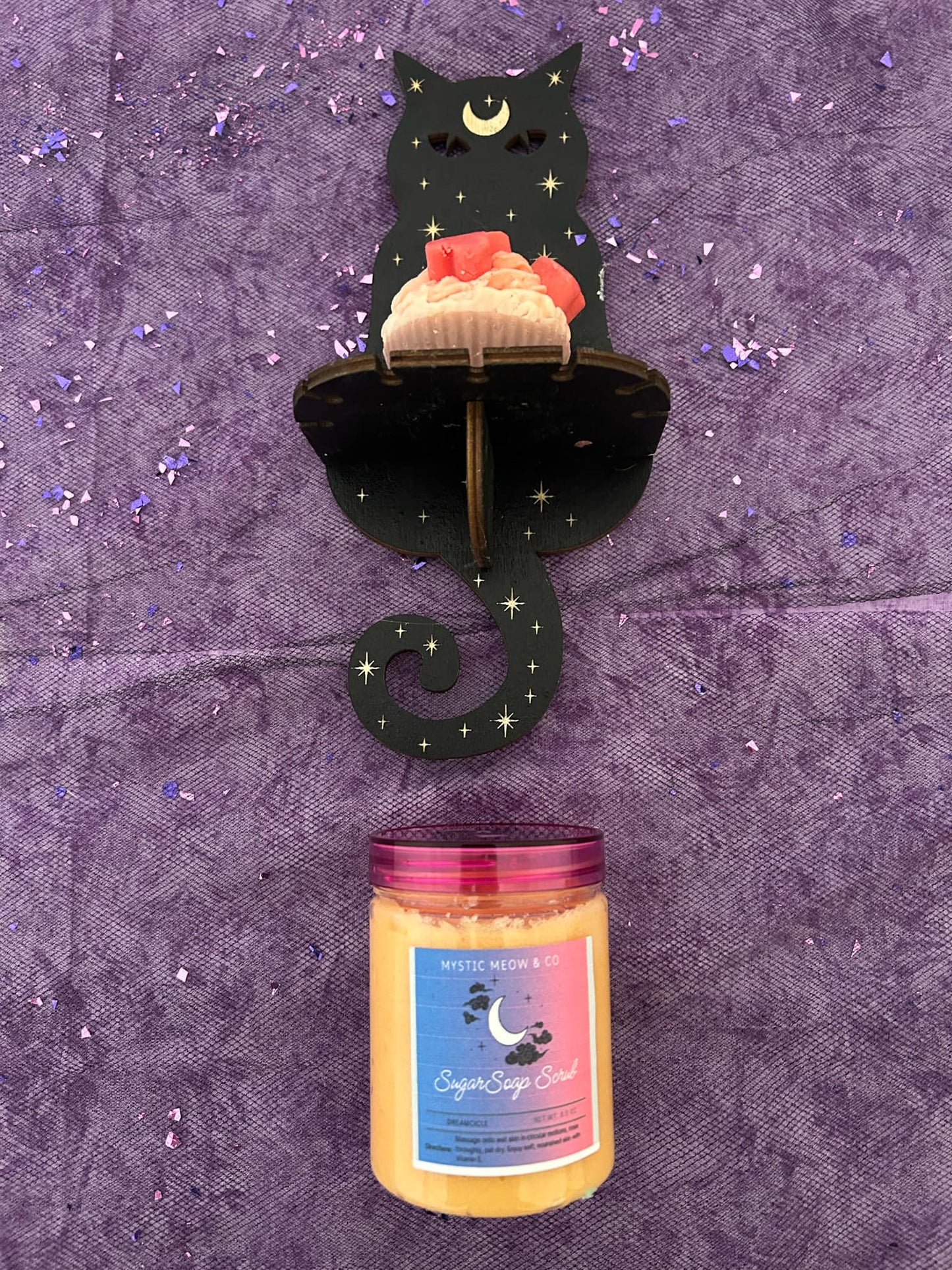 Luxurious Sugar Soap Scrubs