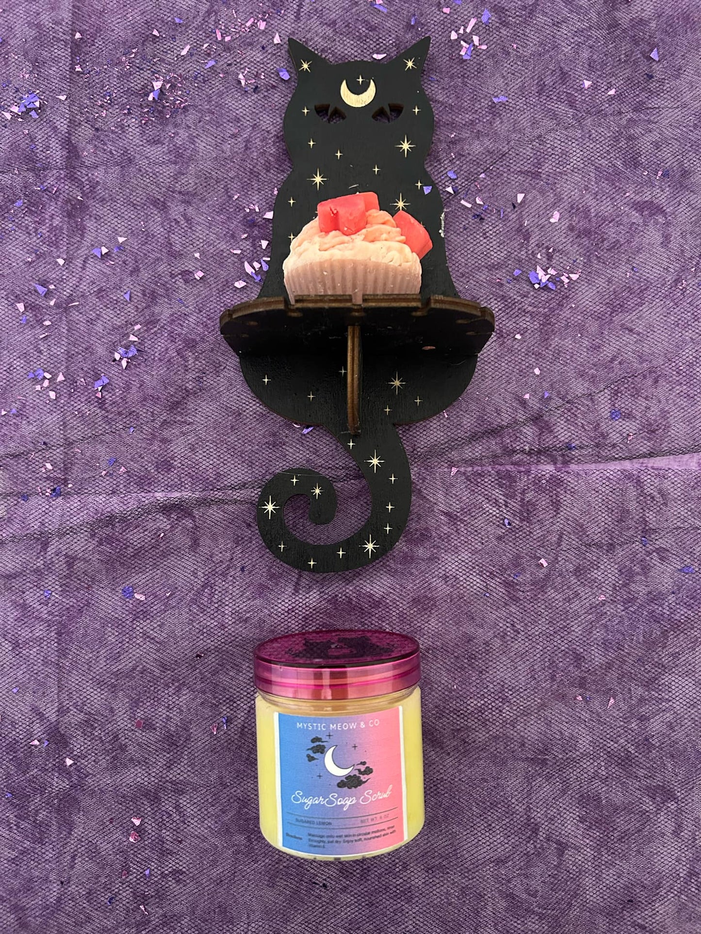 Luxurious Sugar Soap Scrubs