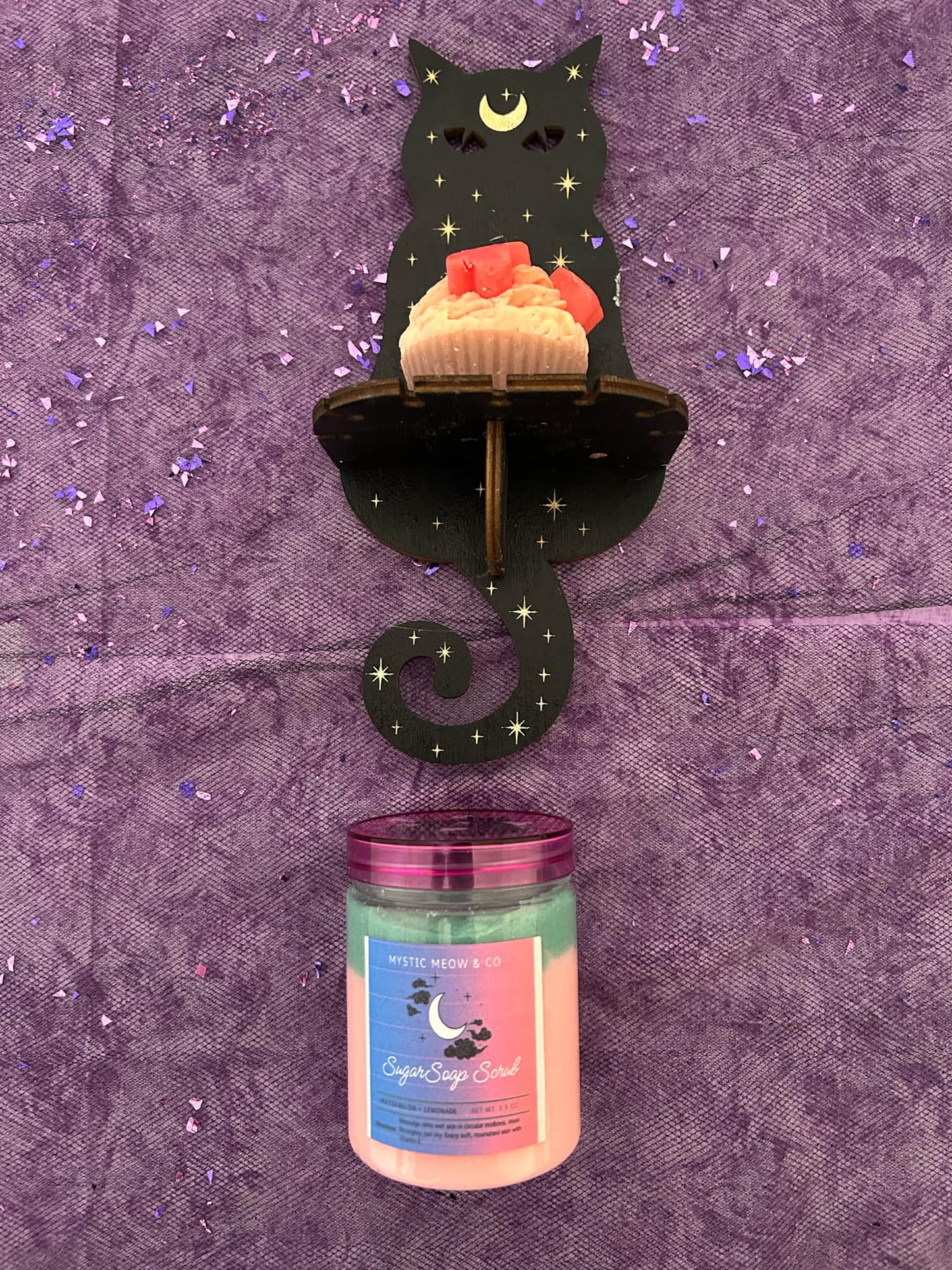 Luxurious Sugar Soap Scrubs