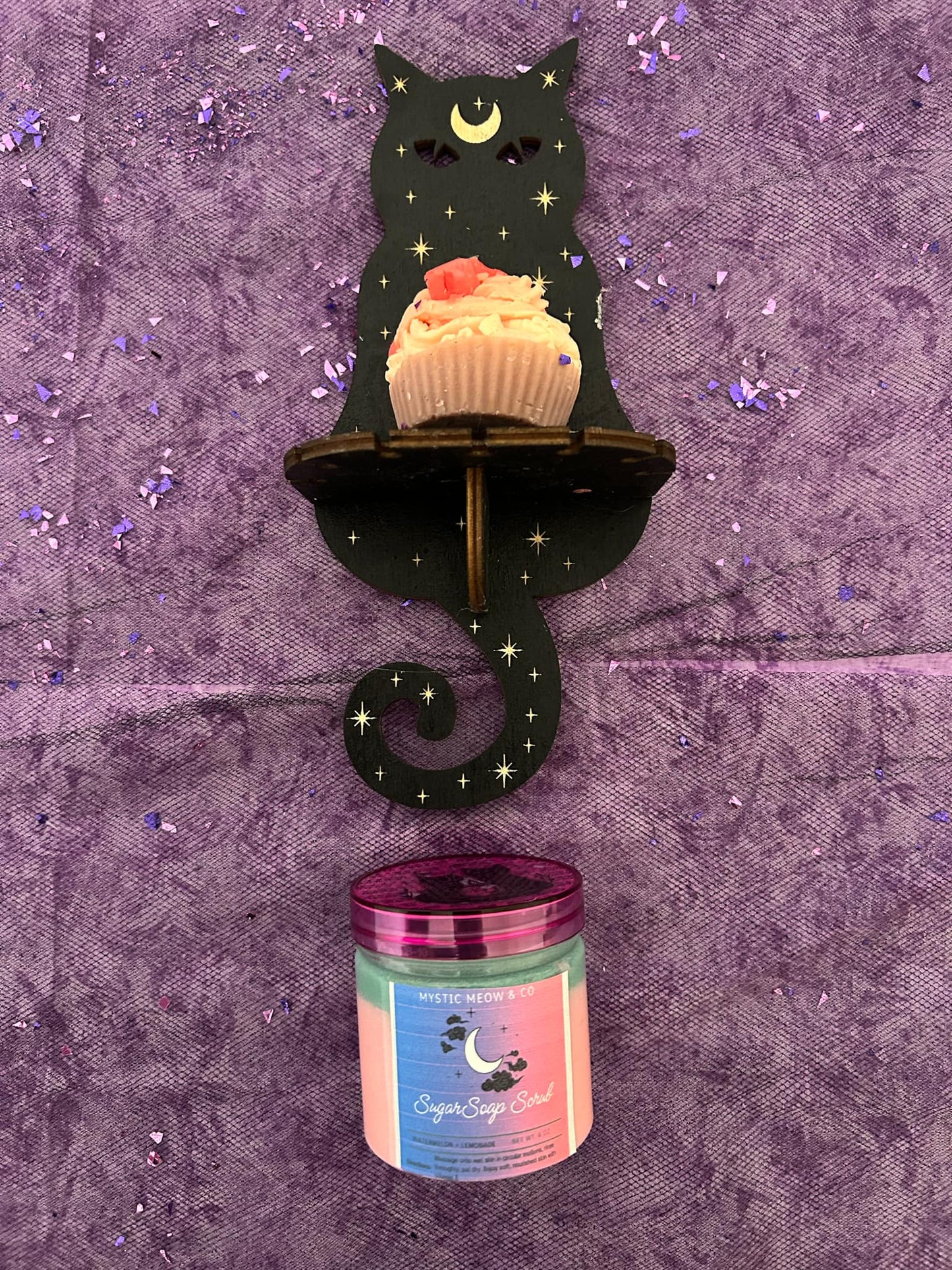 Luxurious Sugar Soap Scrubs